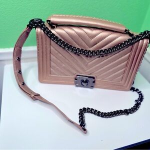 Blush Pink Purse